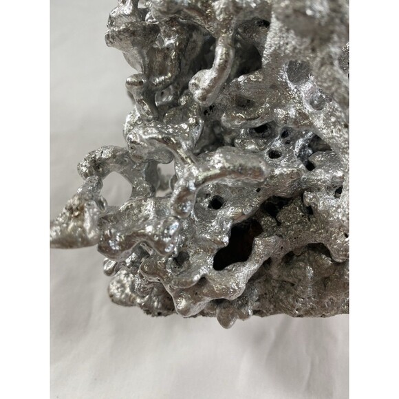 Anthill Art Casting Sculpture Fire Ant Aluminum Casting 11” Tall #18 READ - Picture 12 of 13